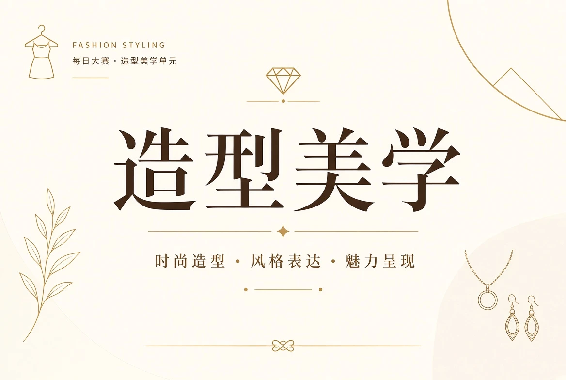 造型页栏目主题画面